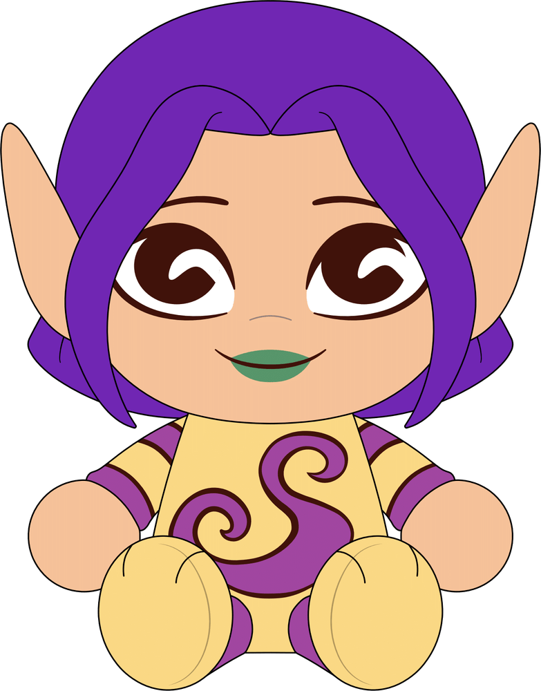 Ly the Fairy Plush (9in)
