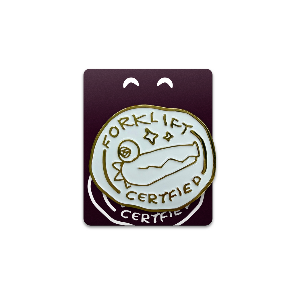 Forklift Certified Pin
