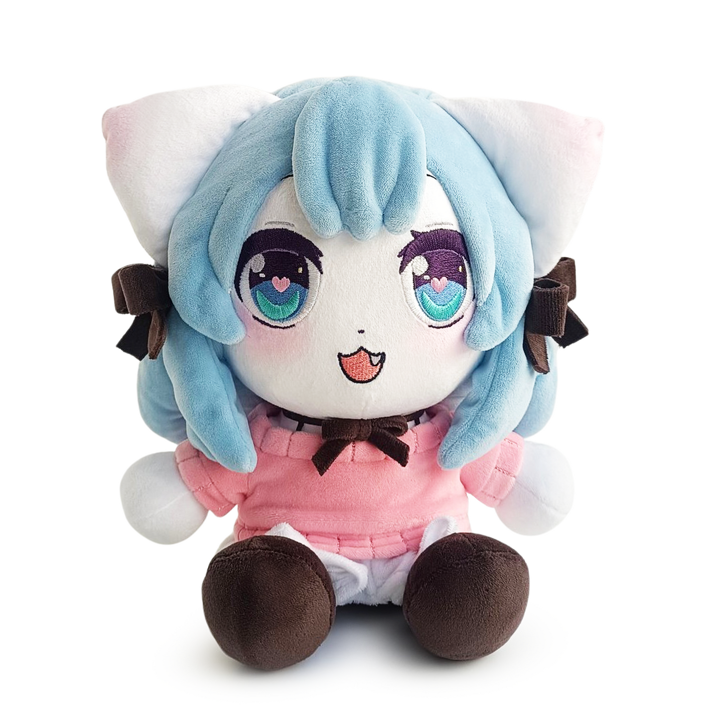 Wolfychu Plüschtier zum Valentinstag (23 cm)