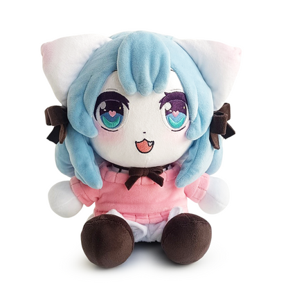 Wolfychu Plüschtier zum Valentinstag (23 cm)