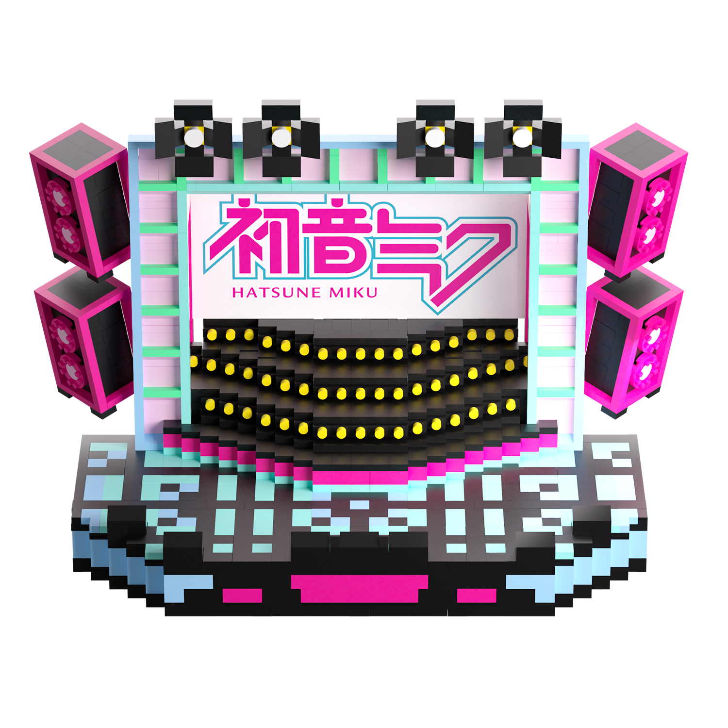 Mikus Bühnen-Brickset