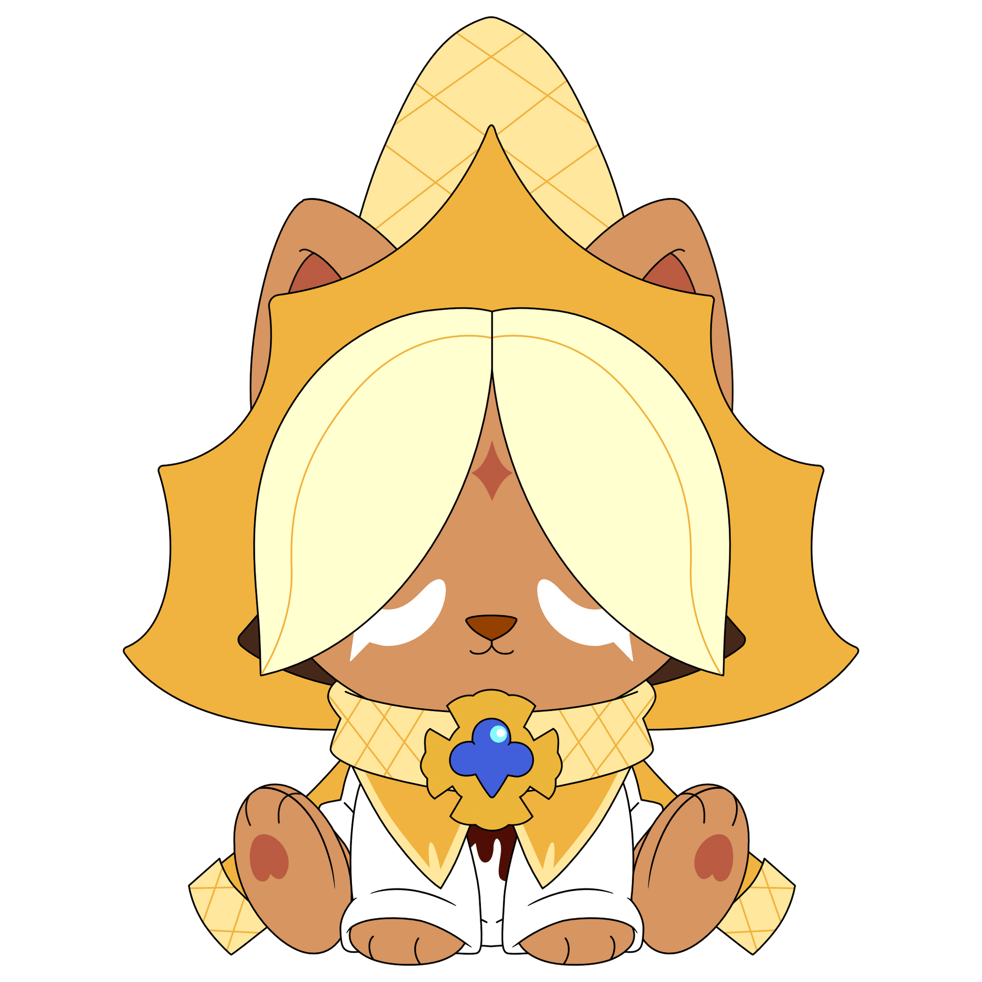 Kitty Pure Vanilla Plush (9in)