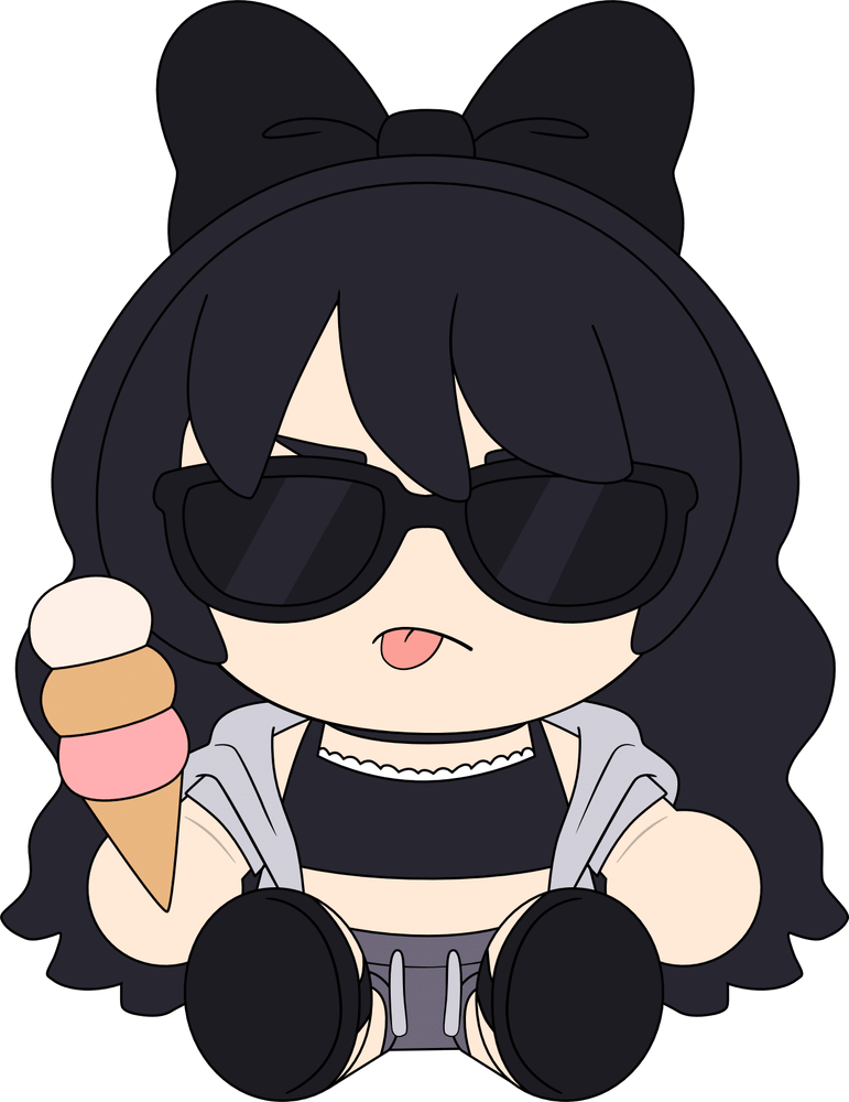 Summer Blake Plush (9in)