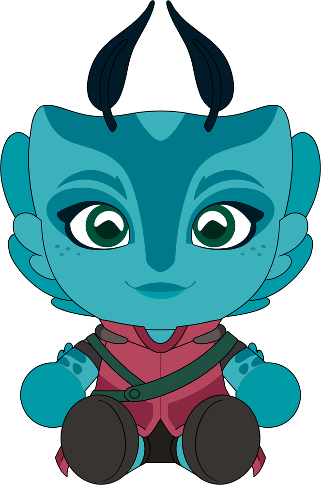 Spice Frontier - Ada Olyan Plush (9in)