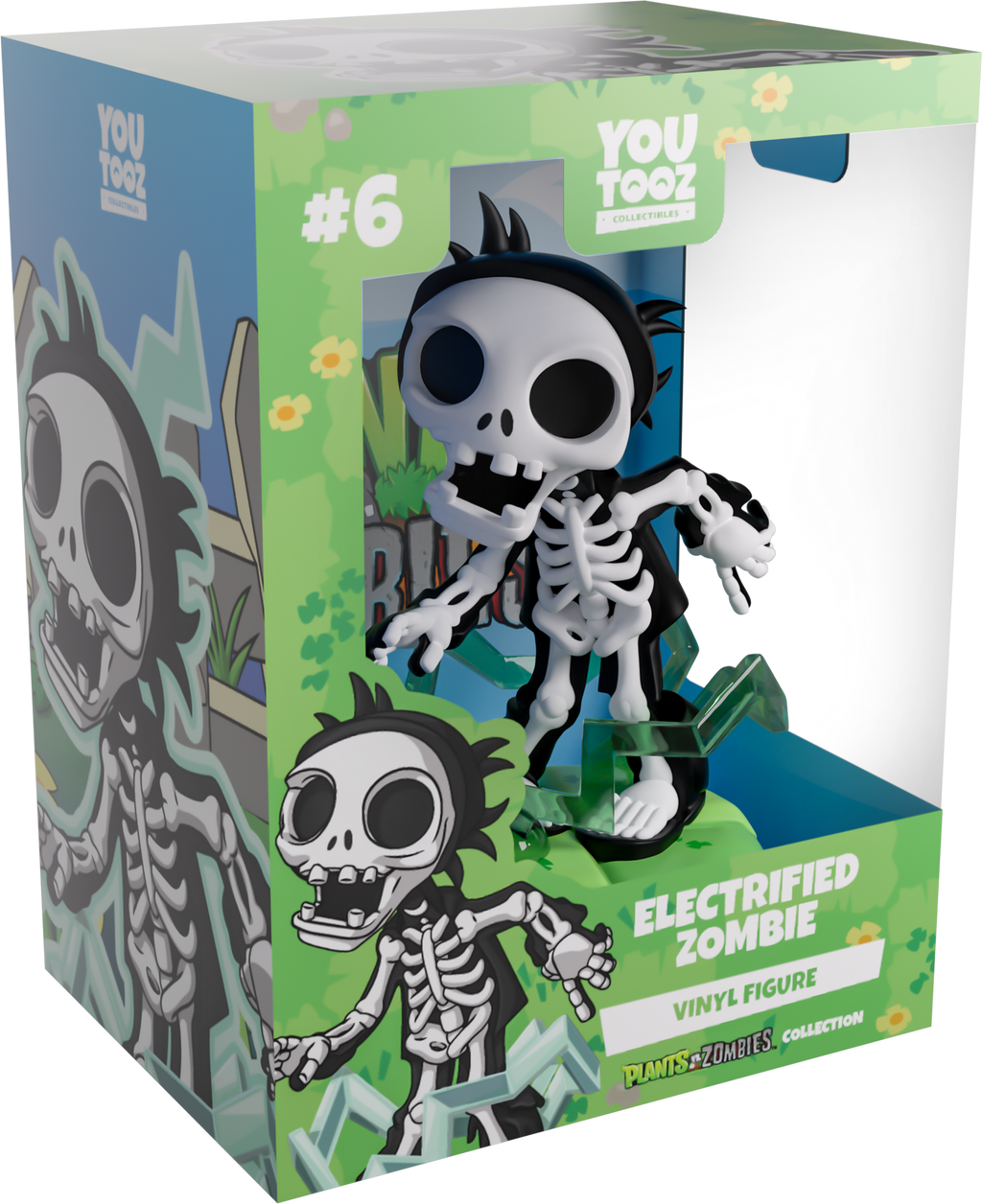 Electrified Zombie