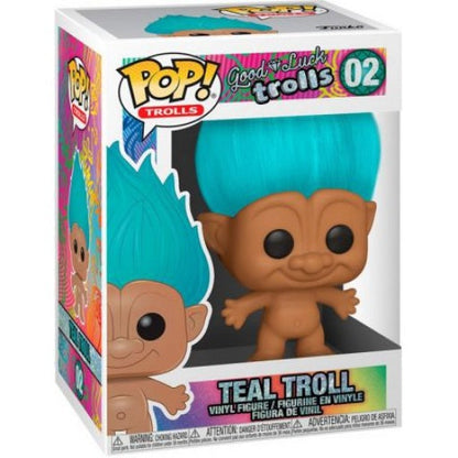 Teal Troll