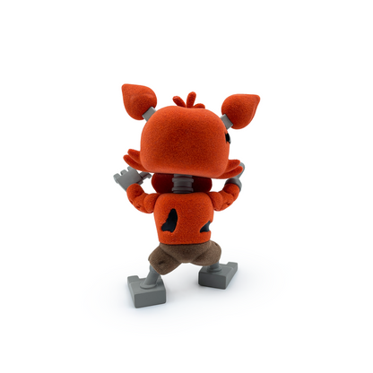 Foxy Flocked