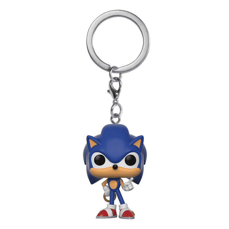 Pop! Schlüsselanhänger Sonic mit Ring