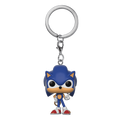 Pop! Schlüsselanhänger Sonic mit Ring