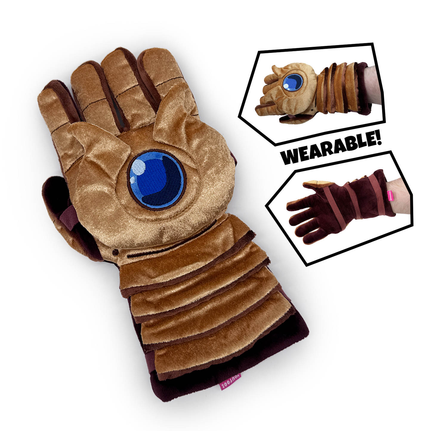 Zizaran Gauntlet Plüsch (23 cm)