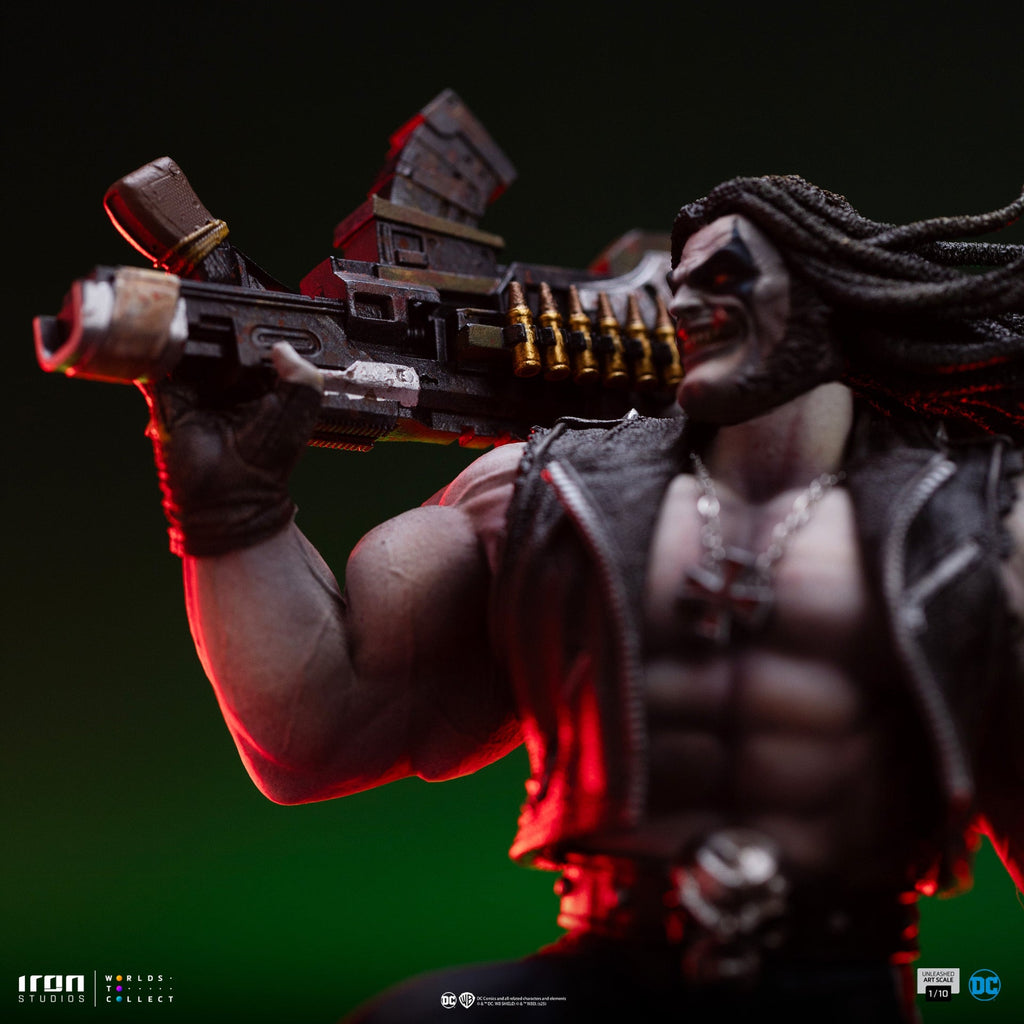 Statue Lobo Unleashed - DC Comics - Art Scale 1/10