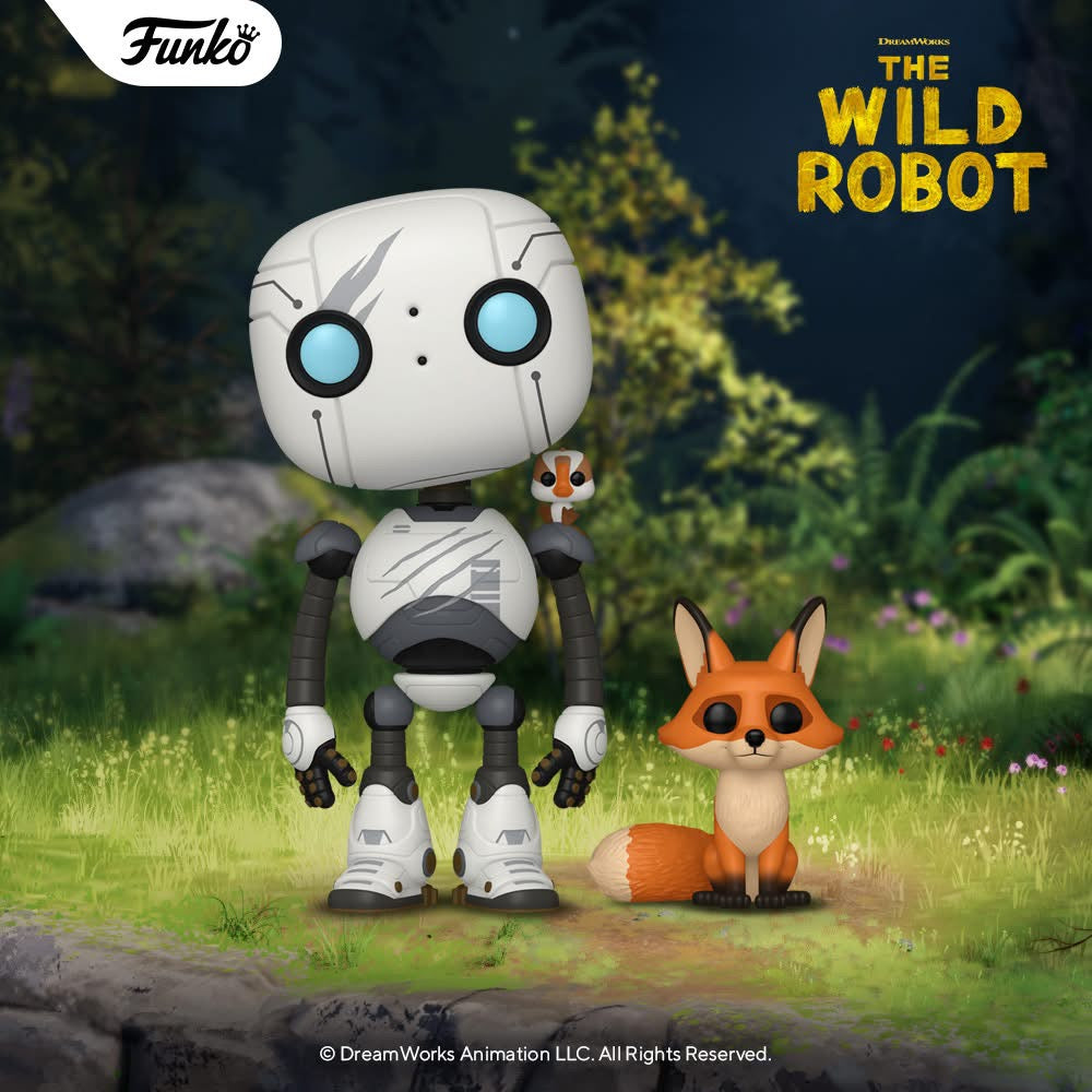 pop buddy roz with fink brightbill 1794