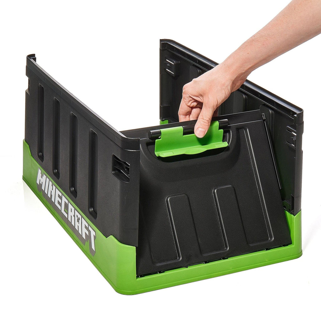 Boîte de rangement avec chaise pliante Minecraft - Creeper