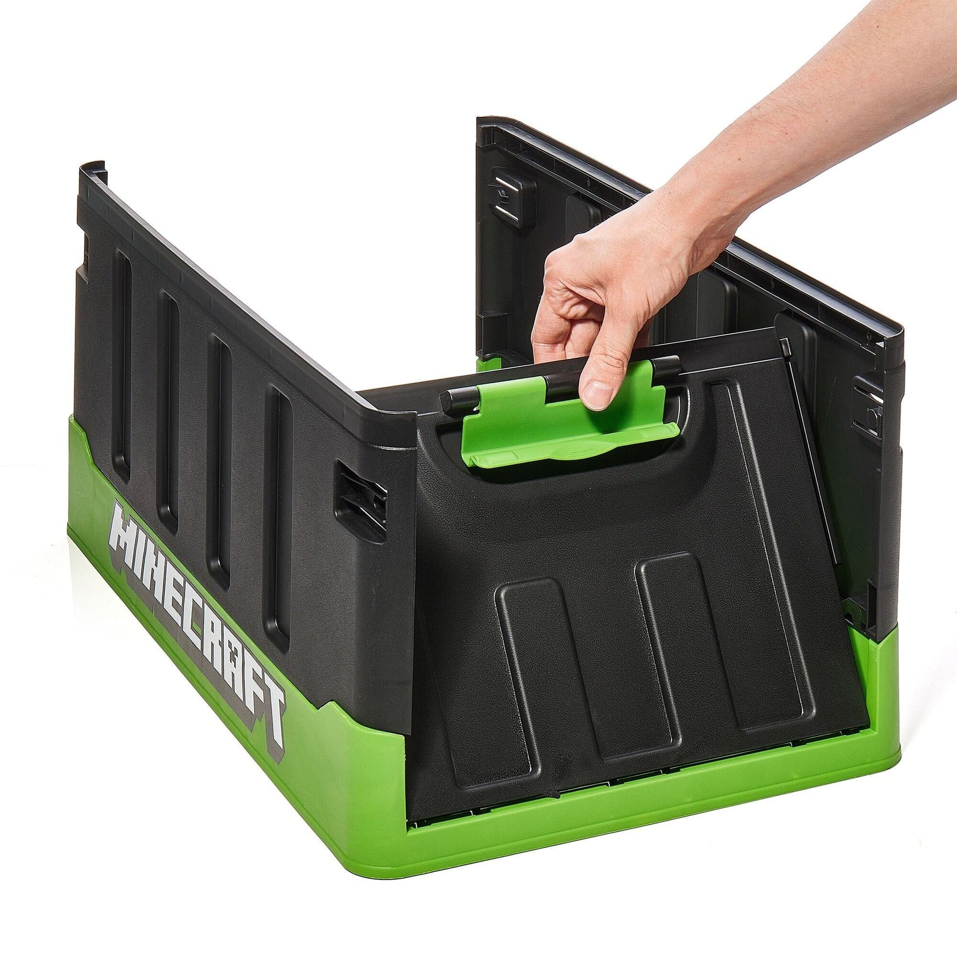 Minecraft Storage Box/Chair - Creeper
