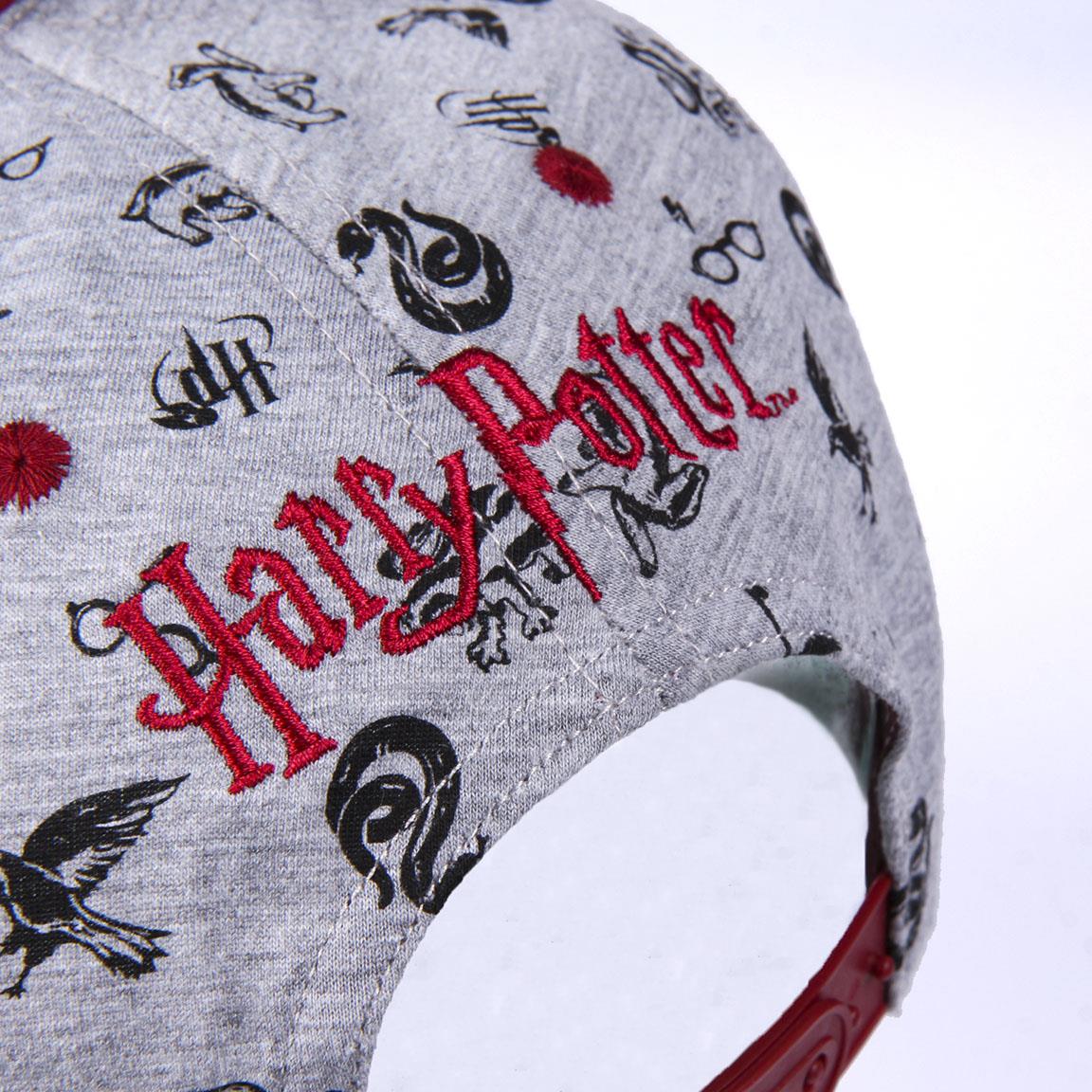 Casquette Harry Potter - Blason Poudlard