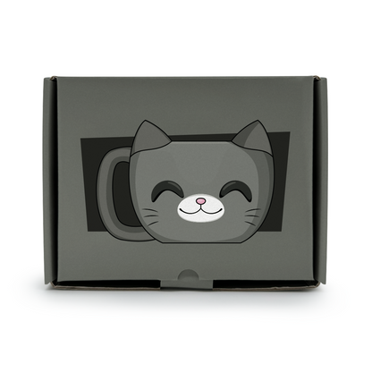 Tuxedo Cat Mug