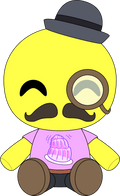 Jelly Man Plush (9in)