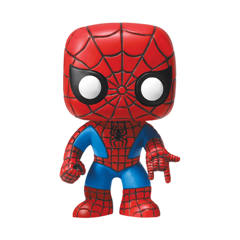 MARVEL POP N° 03 Spiderman | Funko POP! SPIDER-MAN