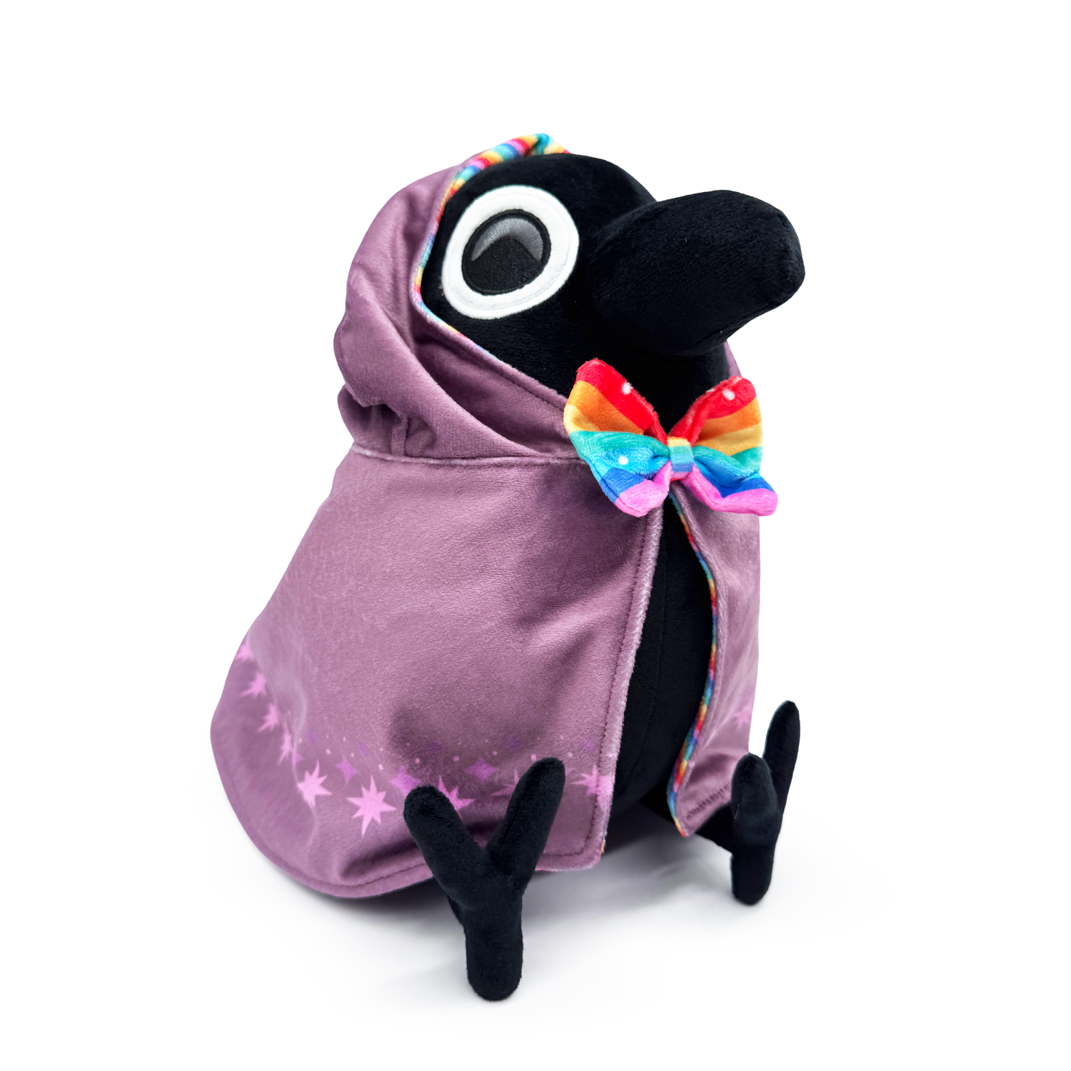 Crow Time Plush (9in)