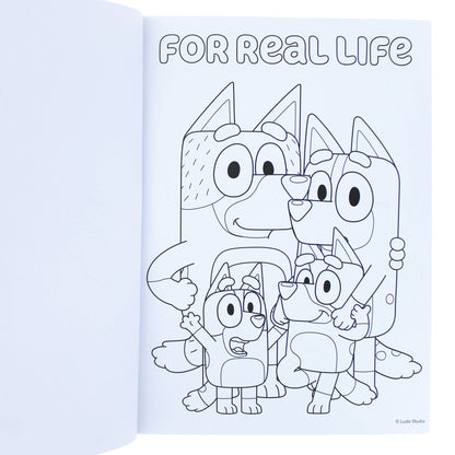 Bloc à colorier – Bluey | Blueprint Collections – vue 4