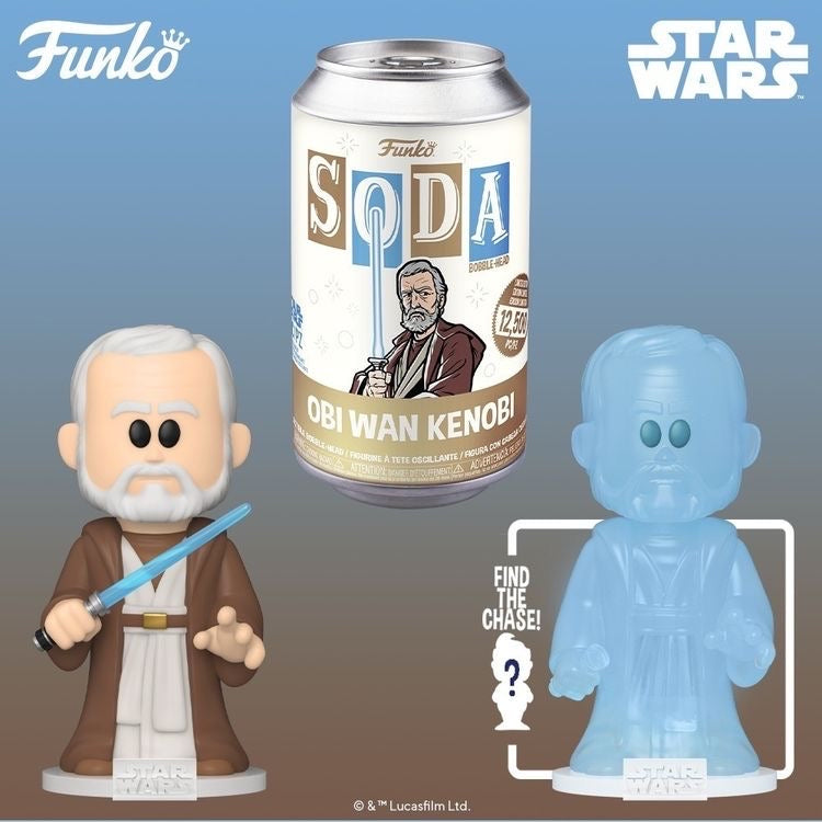 Vinyl SODA Obi Wan Kenobi