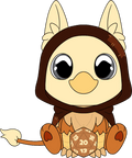 Koko The Gryphon Plush (9in)