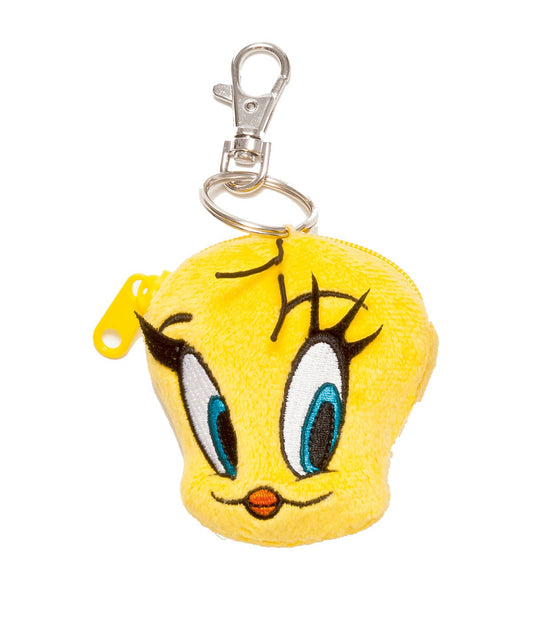 TITTI PORTE-MONNAIE EN PELUCHE 6 CM