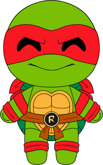 Chibi Raphael Plush (9in)