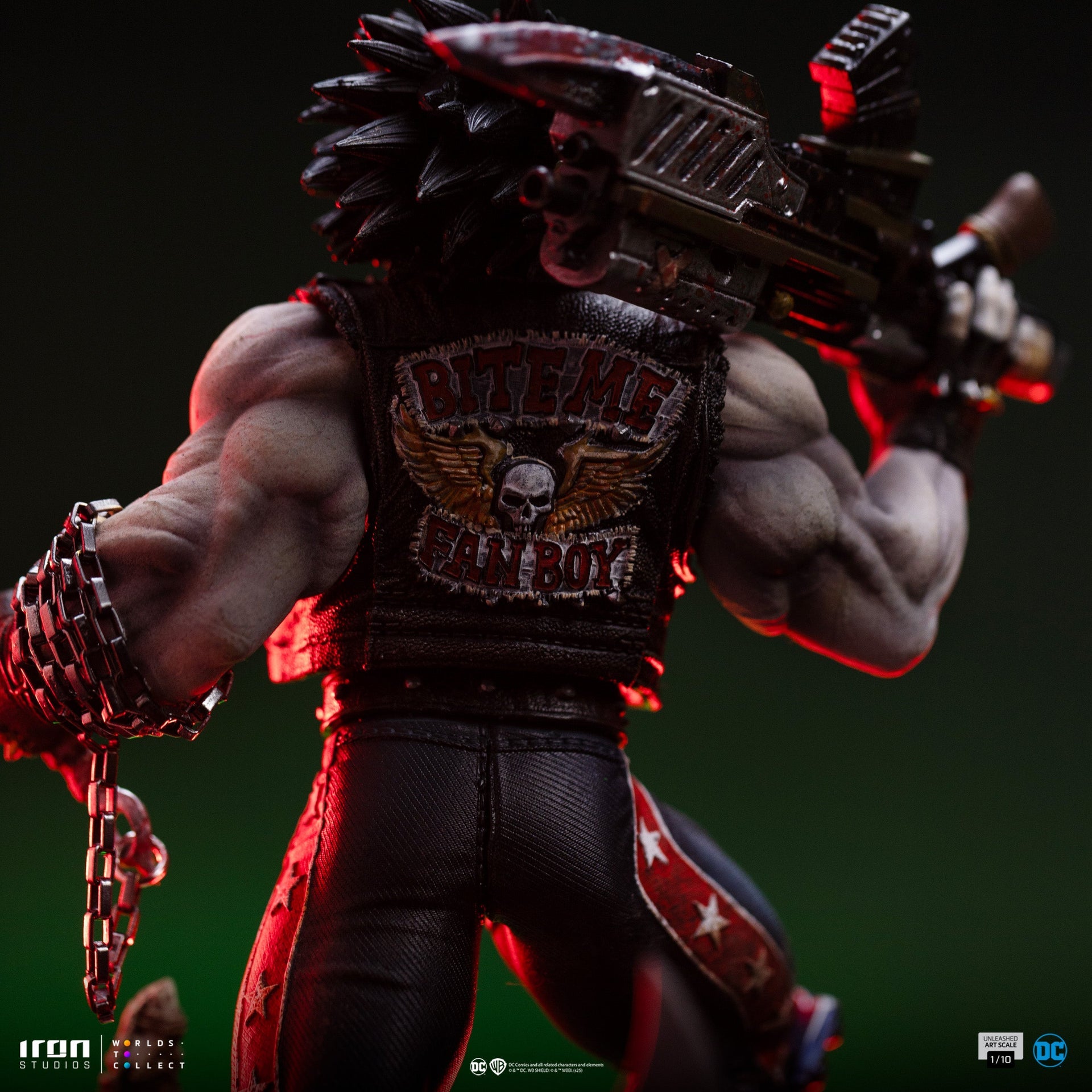 Statue Lobo Unleashed - DC Comics - Art Scale 1/10