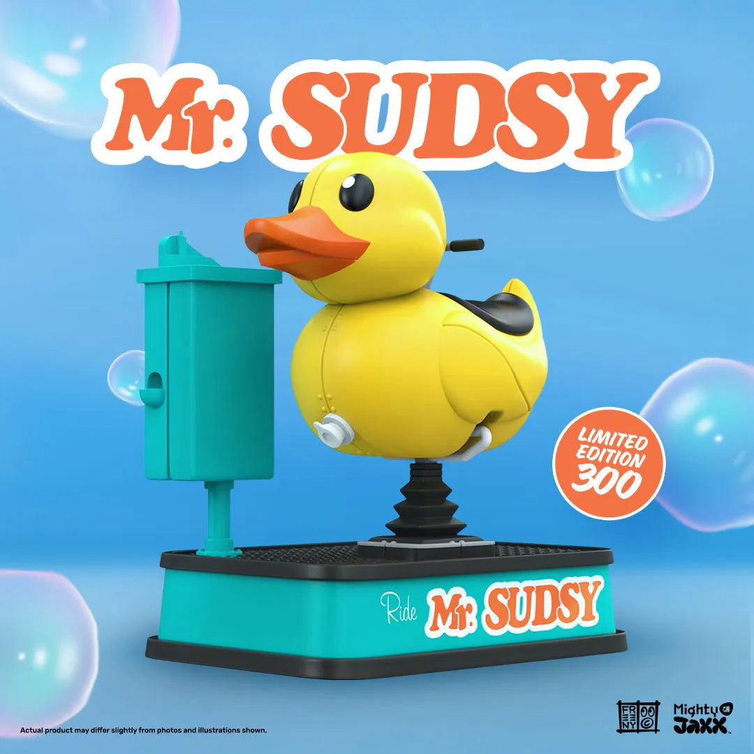 Animal Rides: Mr. Sudsy