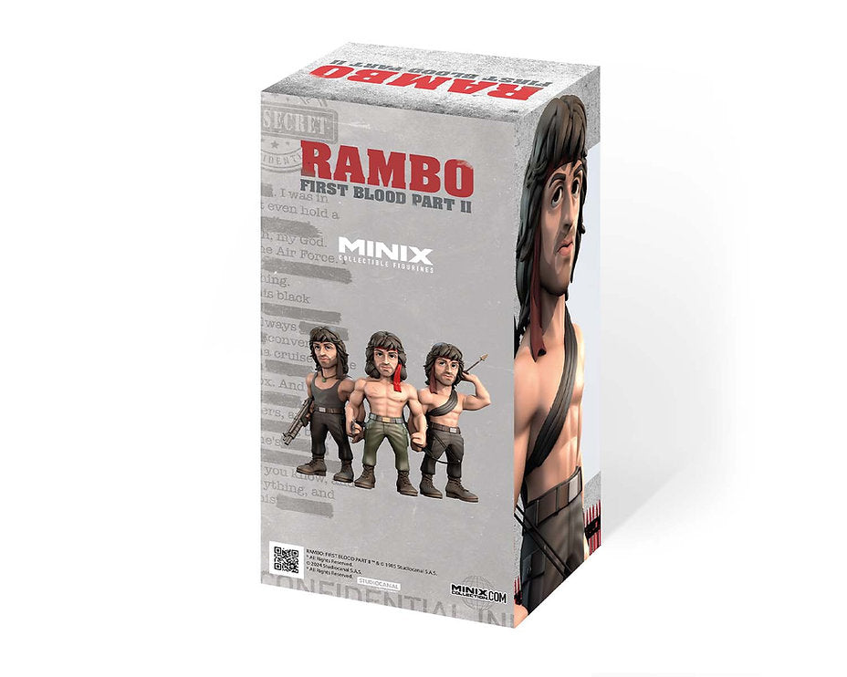 Figurine MINIX Rambo avec Arc #120 - Rambo – visuel complémentaire 8