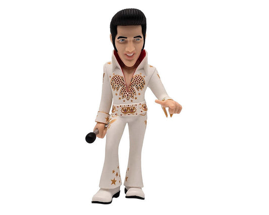 Elvis su baltu kostiumu #104 – Elvis Presley 