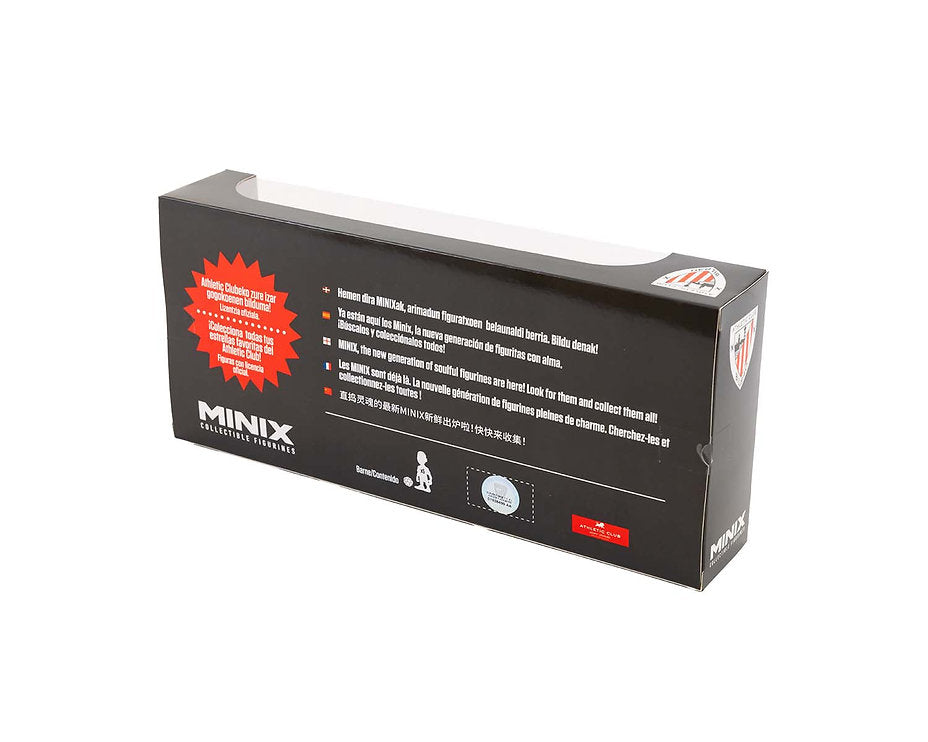 pack de 5 joueurs athletic club bilbao minix