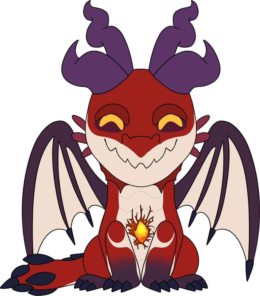 Thordak Plüschtier (23 cm)