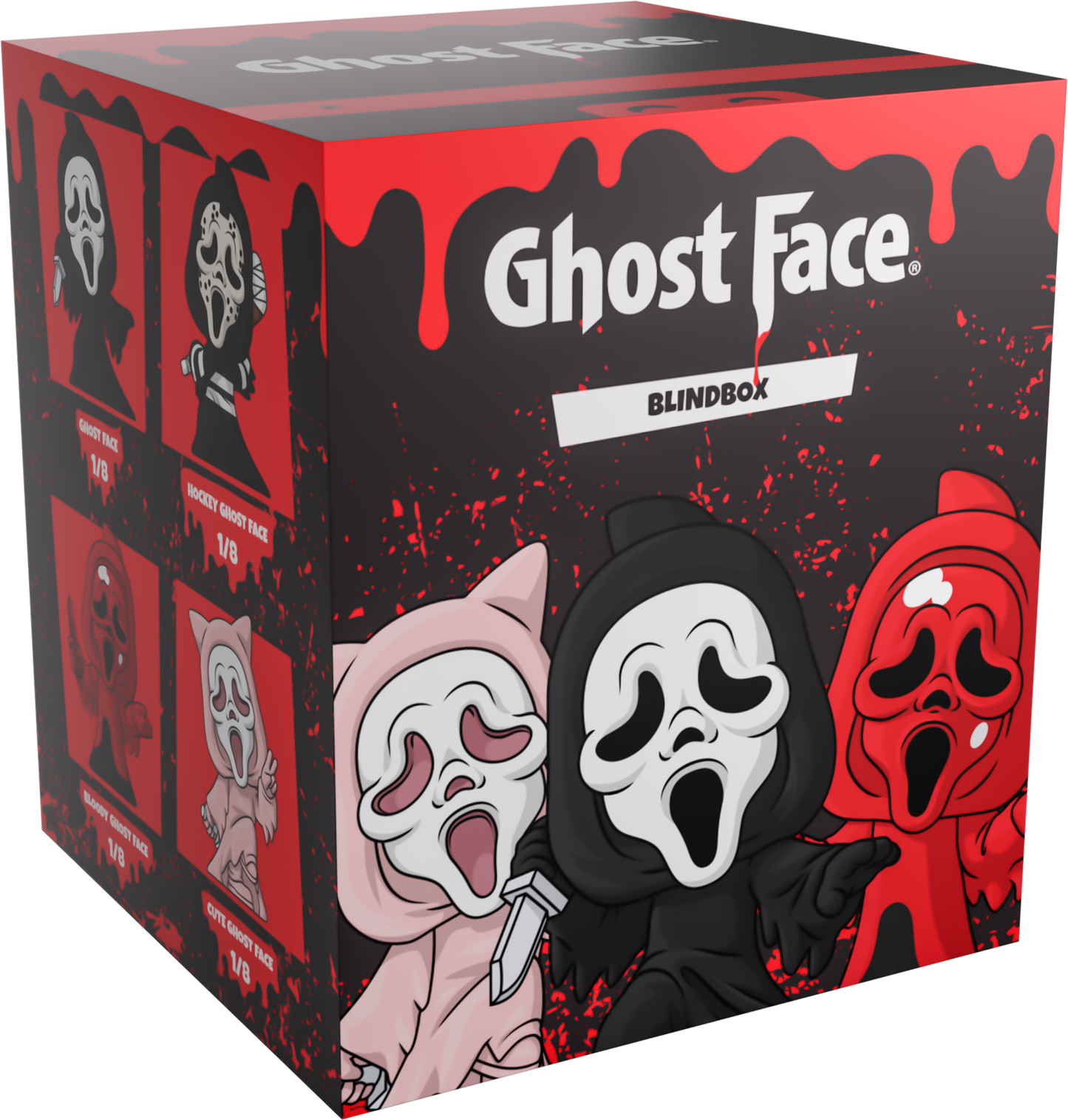 Ghost Face Überraschungsbox