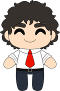 Joe Hawley Plush (9in)