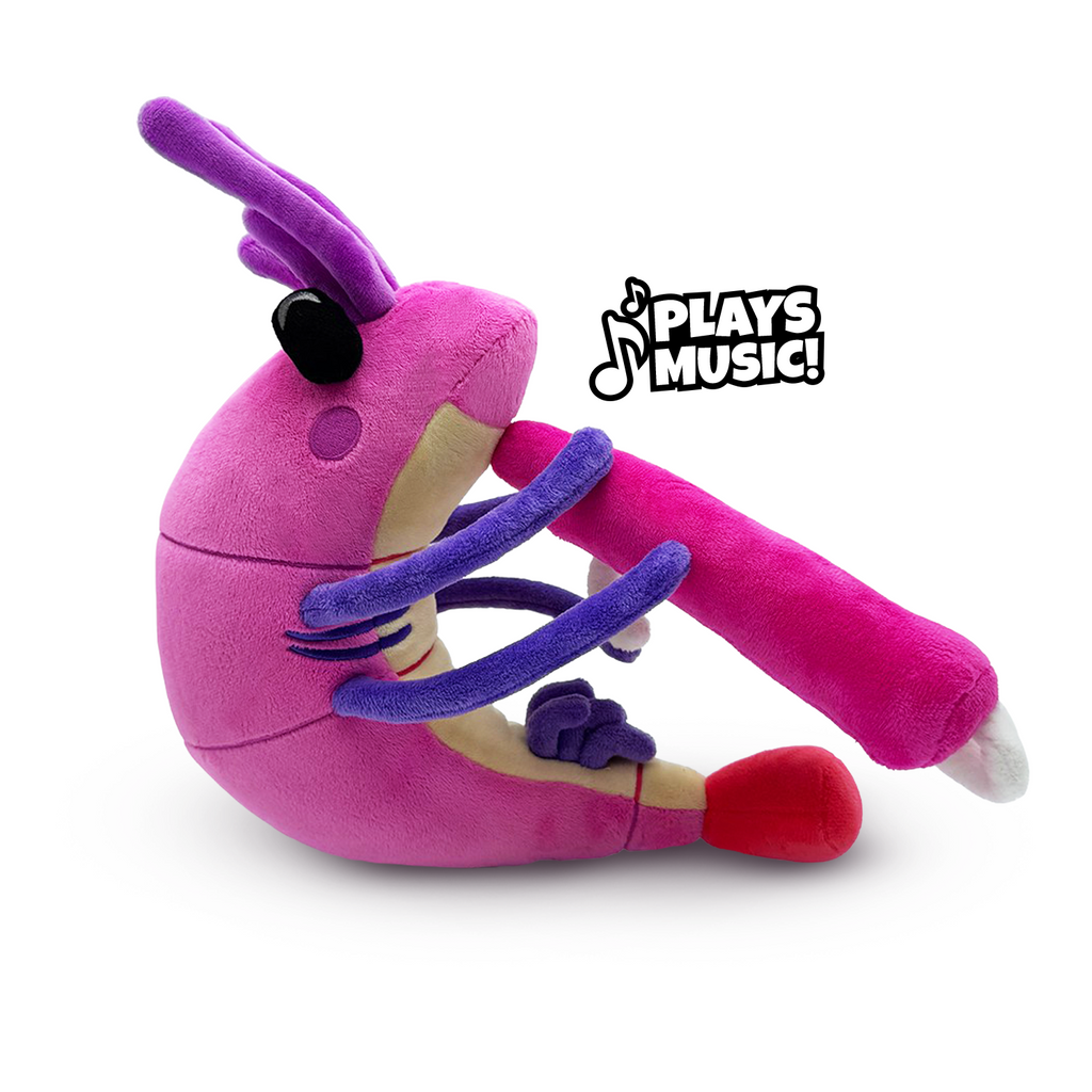 Talking Space Shrimpster Plush (9in)