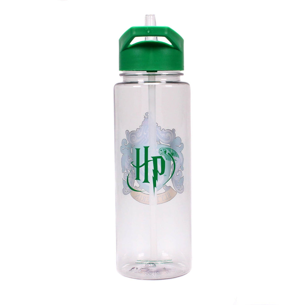 Bouteille d'eau en plastique Harry Potter - Serpentard