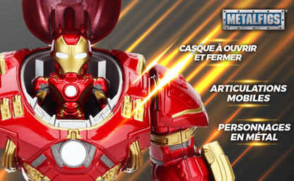 Iron Man & Hulkbuster - Metalfigs