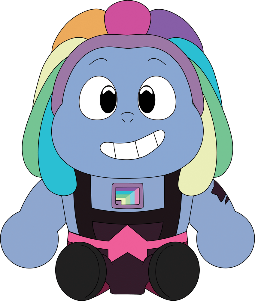 Bismuth Plush (9in)