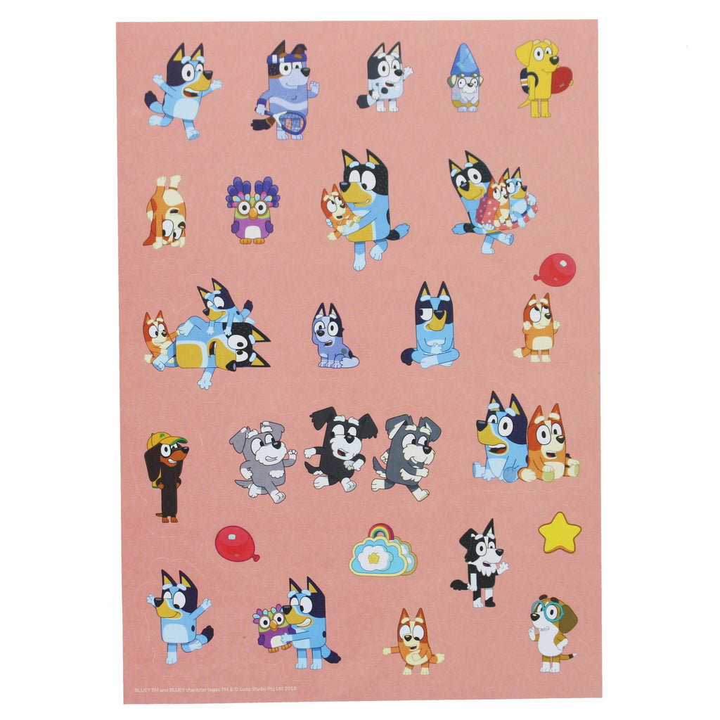 Ensemble – Bluey de coloriage, autocollants et tampons | Blueprint Collections – vue 7