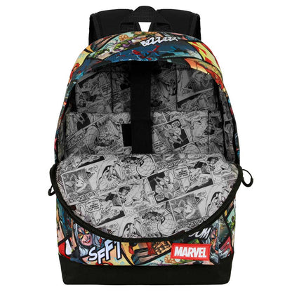 Marvel Spiderman Panels-Sac à dos HS FAN 2.2