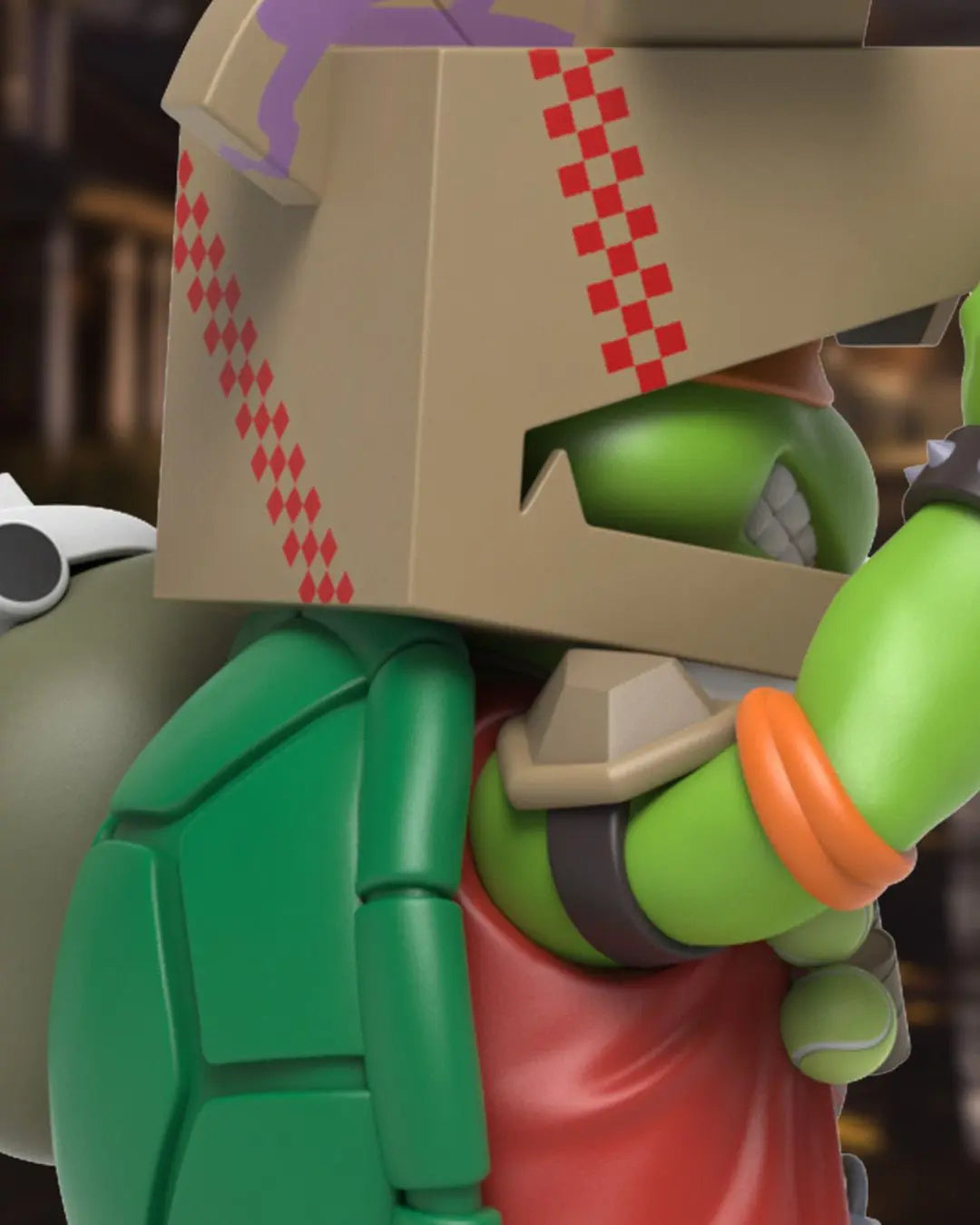 remixx teenage mutant ninja turtle michelangelo cowa boo nga mighty jaxx