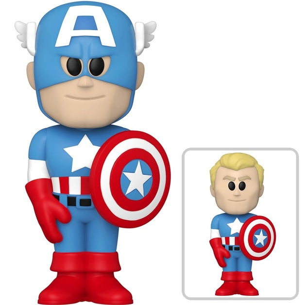 vinyl soda captain america