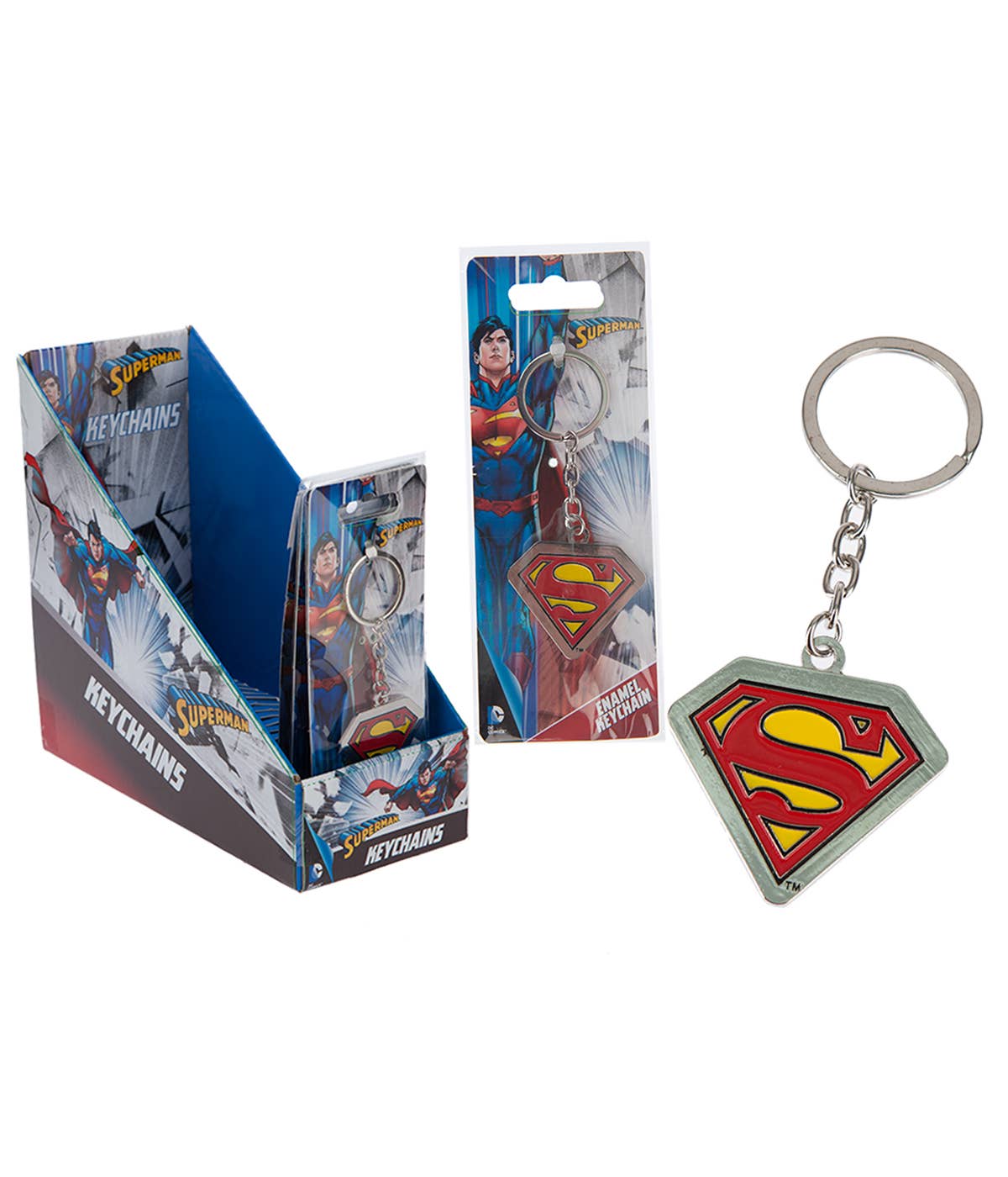DC Comics Schlüsselanhänger – Superman