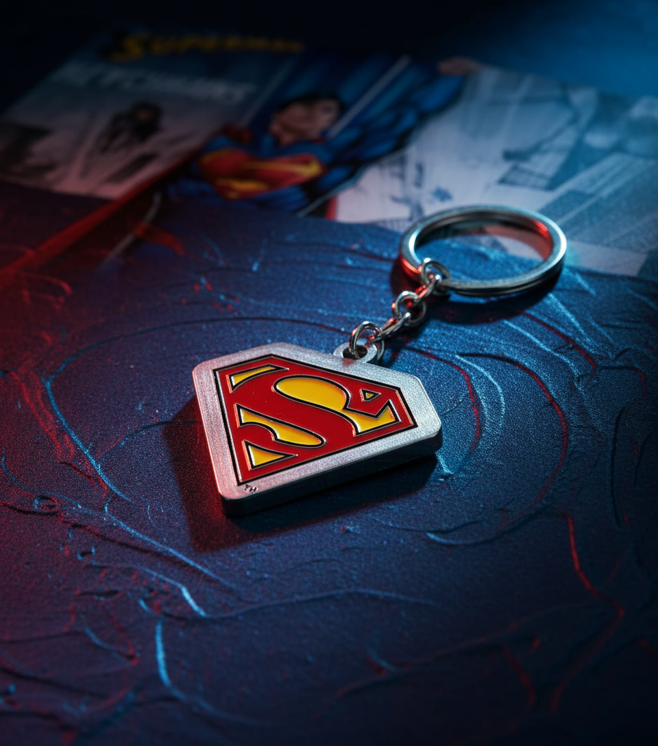 DC Comics Schlüsselanhänger – Superman