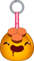 Honey Slime Keychain (5in)