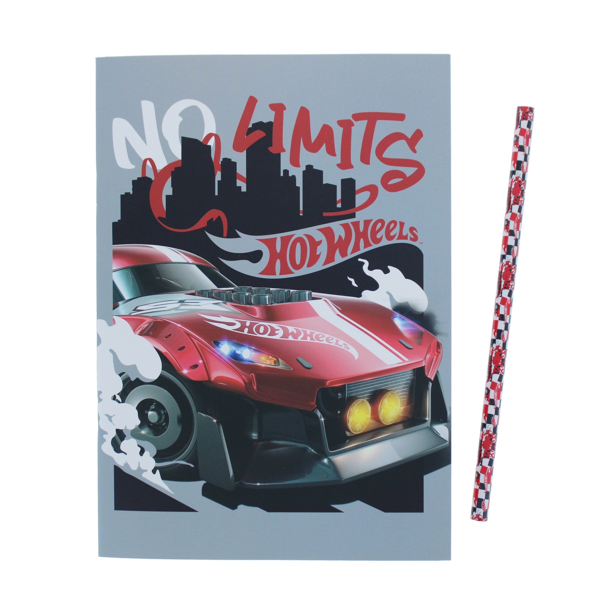 Ensemble de – papeterie Super Hot Wheels | Blueprint Collections – vue 4