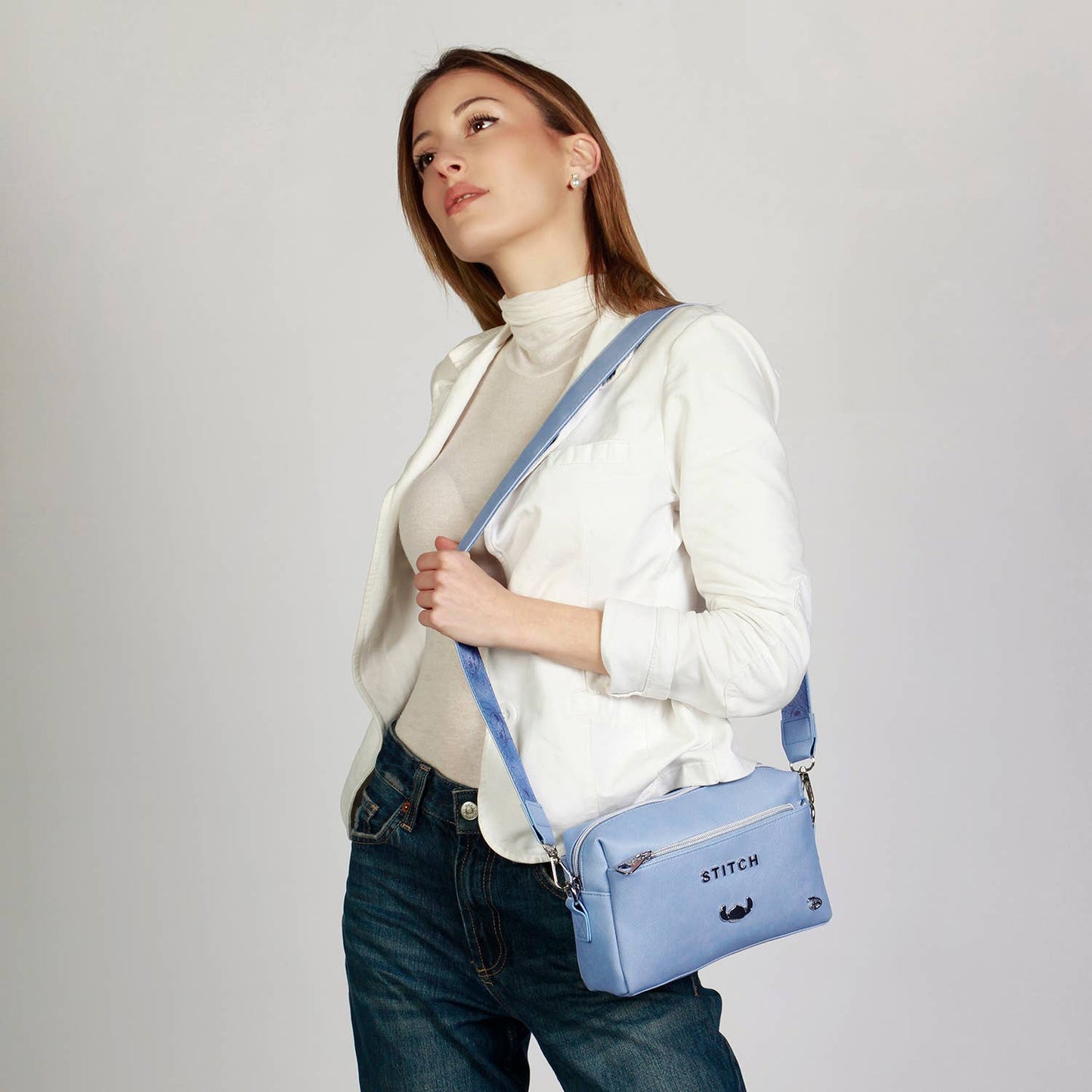 sac a main lilo stitch steel karactermania