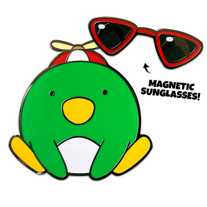Isaacwhy Sonnenbrillen-Pin